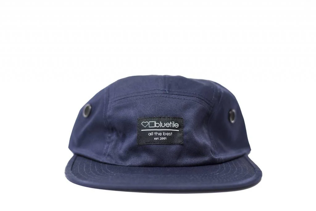 BLUETILE SURPLUS 5 PANEL HAT NAVY