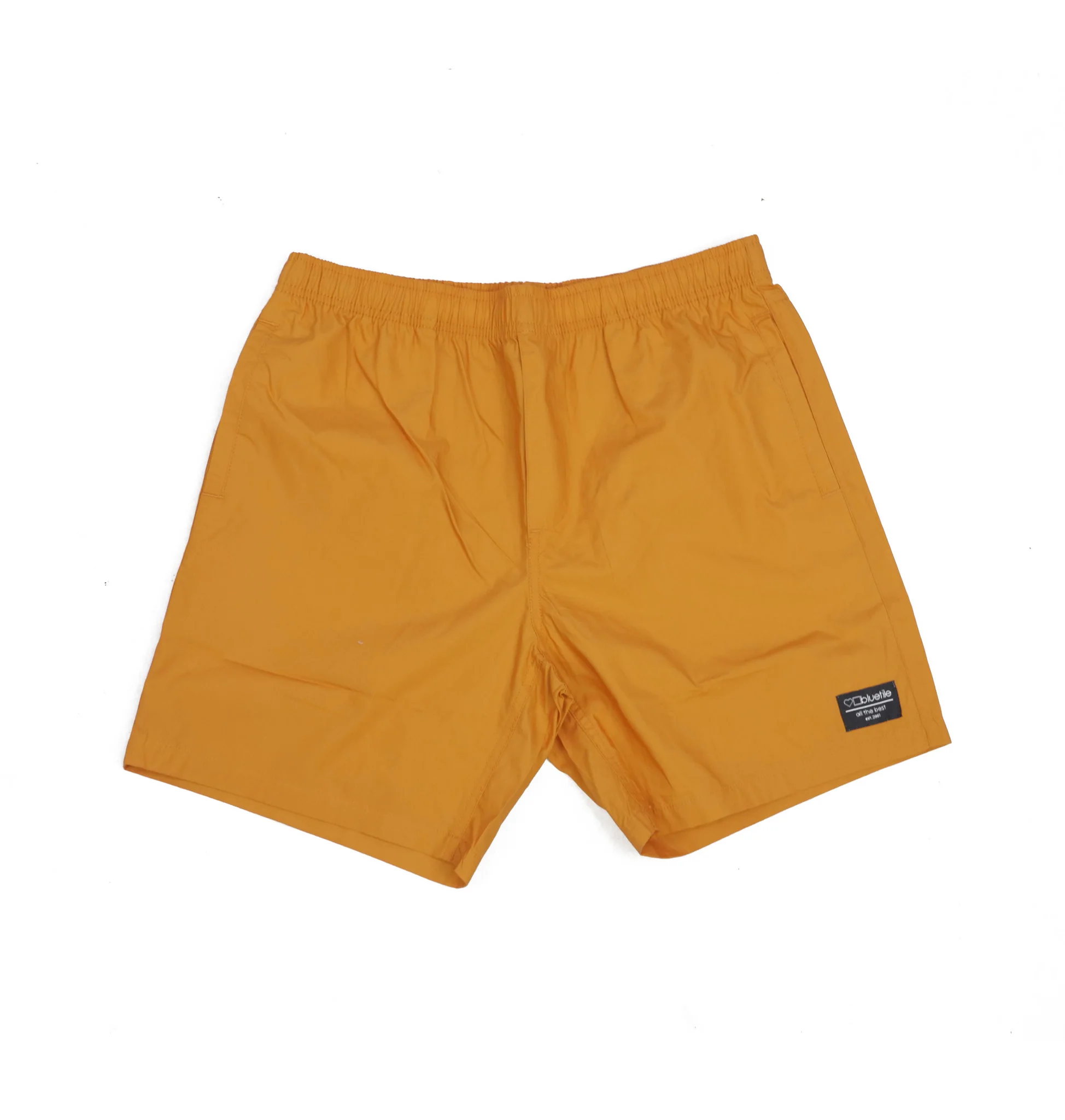 BLUETILE SURPLUS BEACH SHORT ORANGE