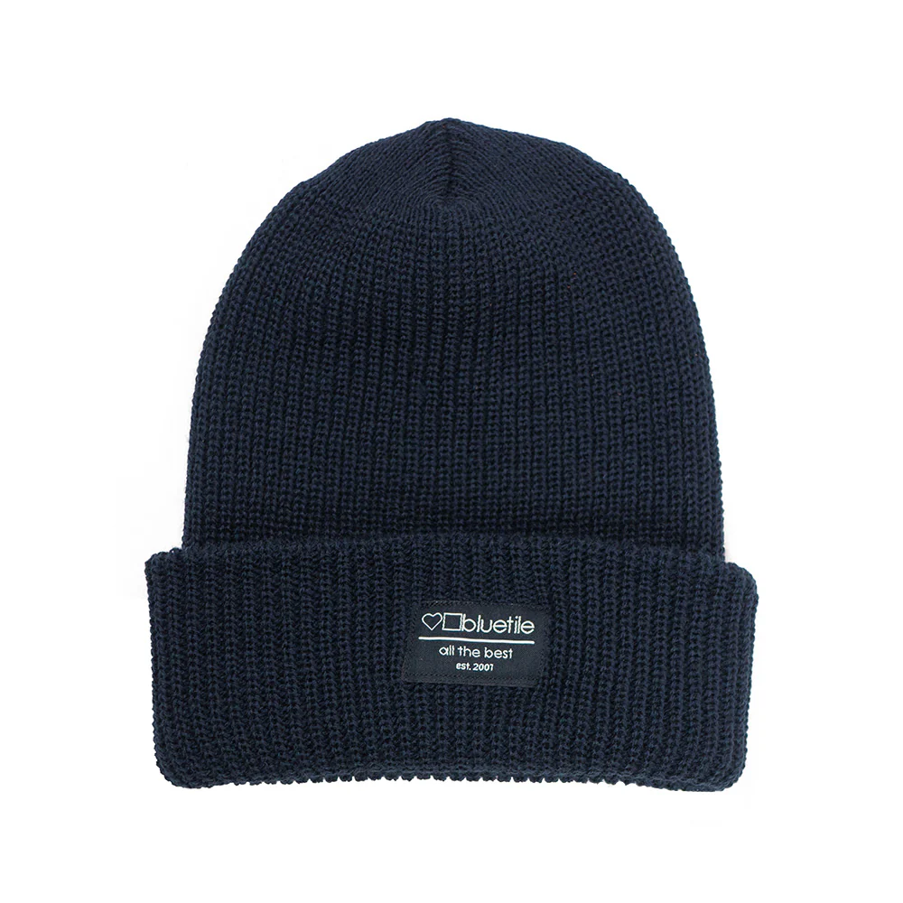 BLUETILE SURPLUS BEANIE NAVY