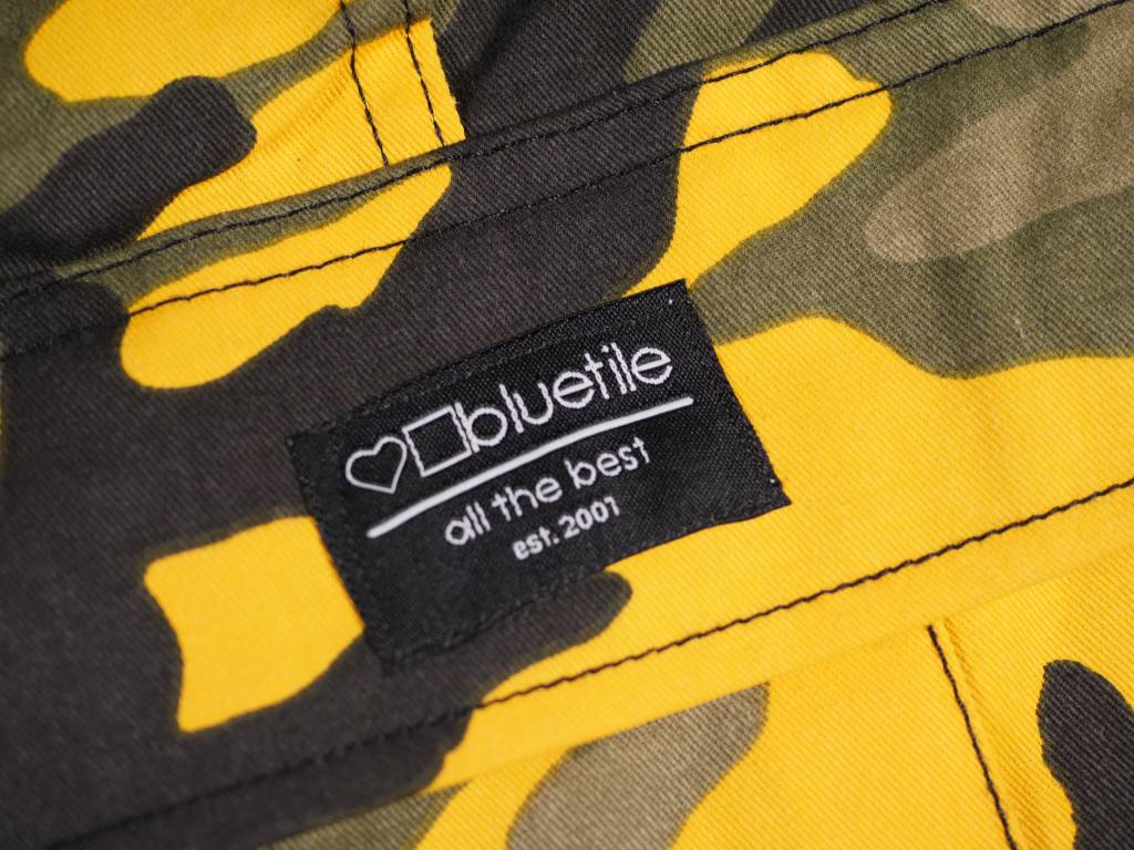 BLUETILE SURPLUS CARGO PANT STINGER YELLOW - Image 2