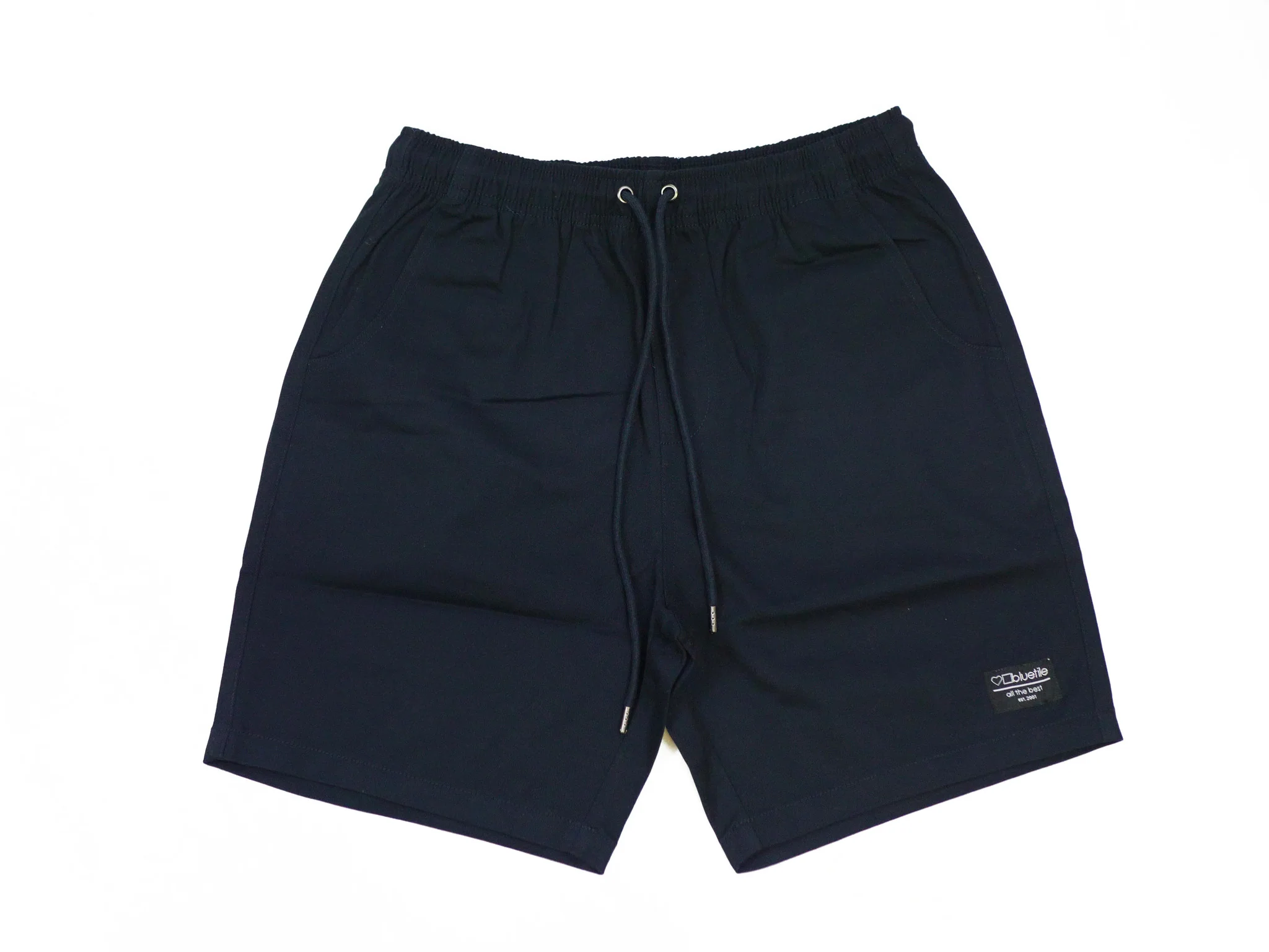 BLUETILE SURPLUS DRAWSTRING SHORT NAVY