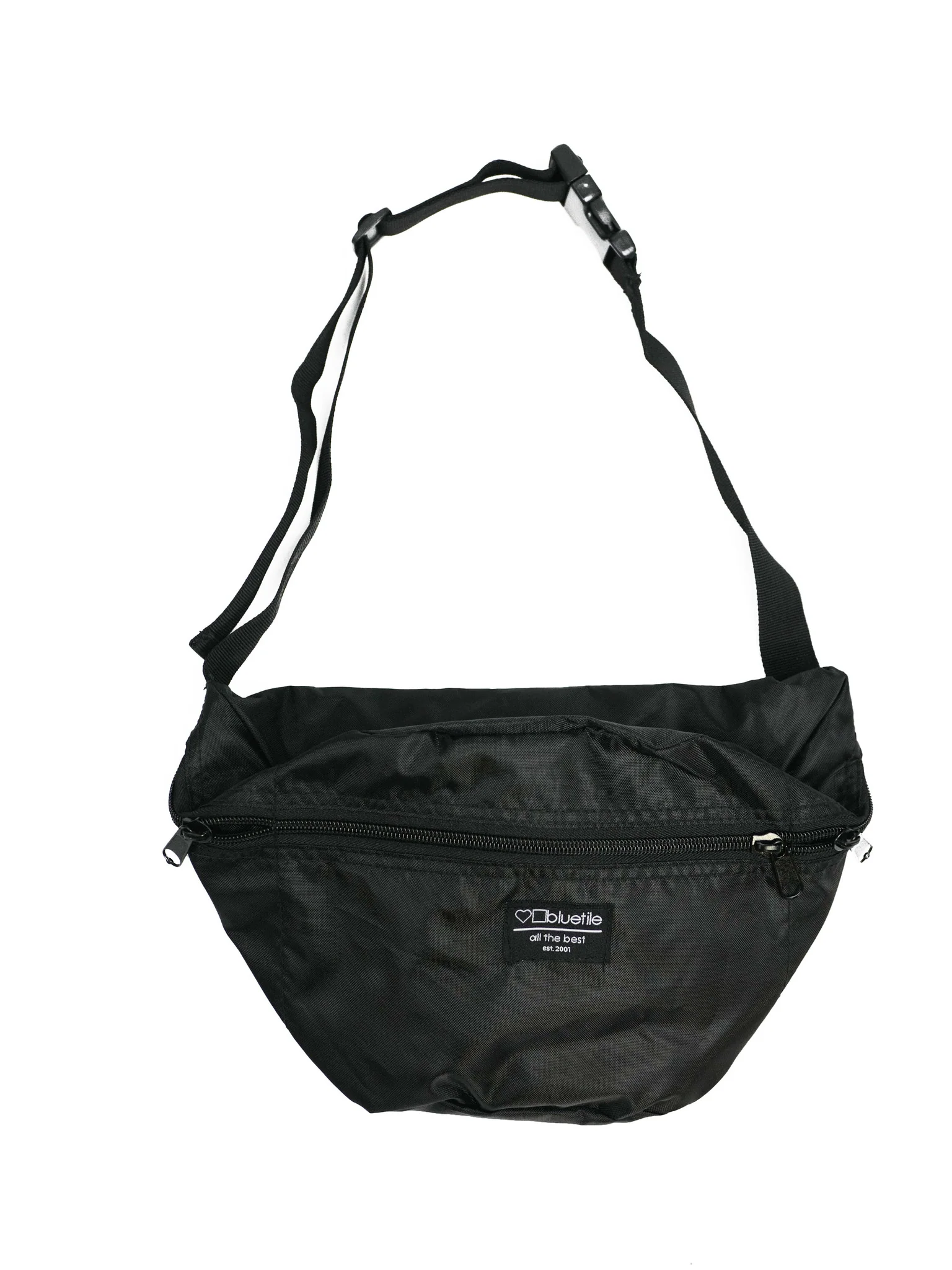 BLUETILE SURPLUS HIP PACK BLACK