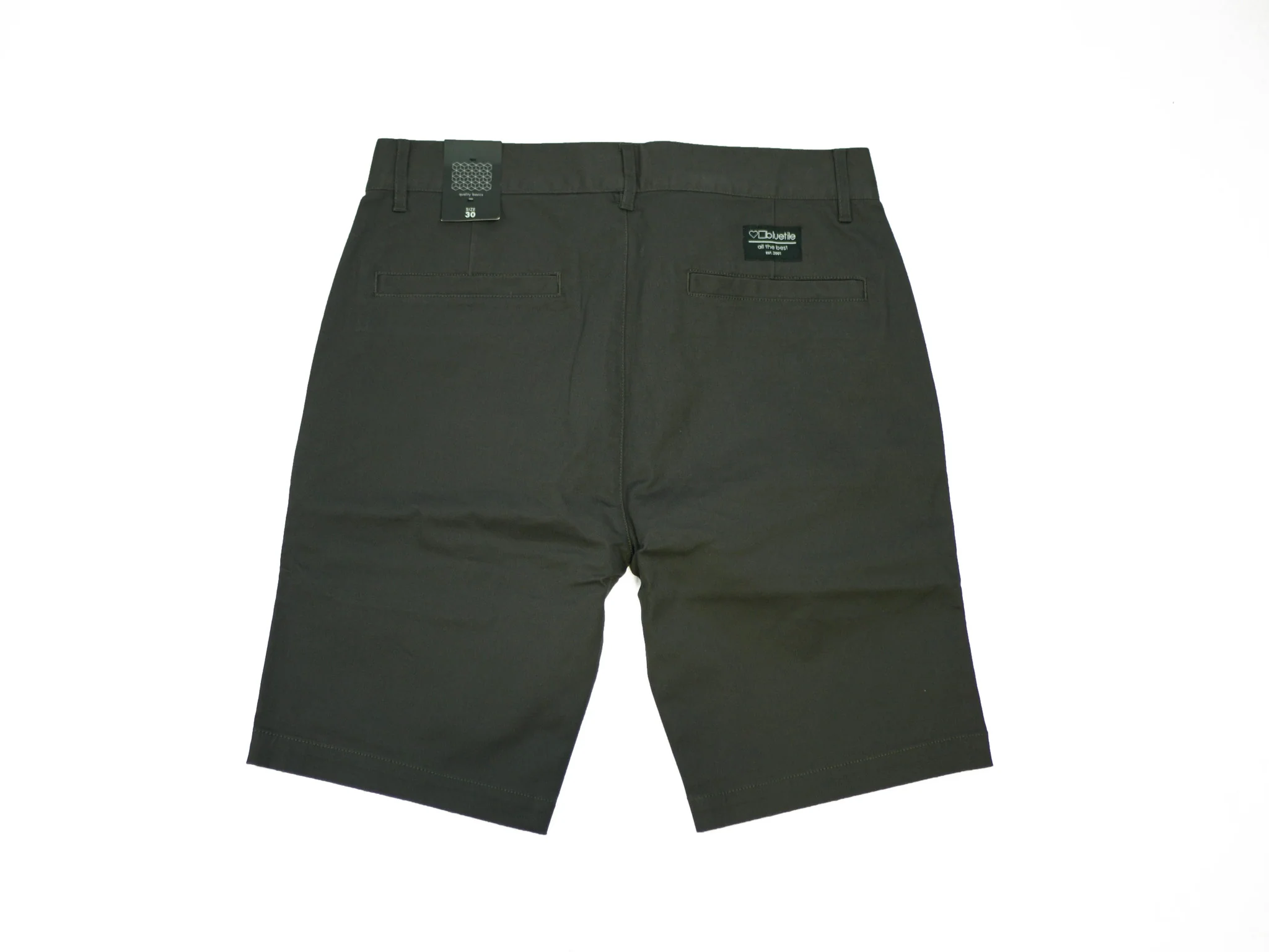 BLUETILE SURPLUS SHORT GREY - Image 2