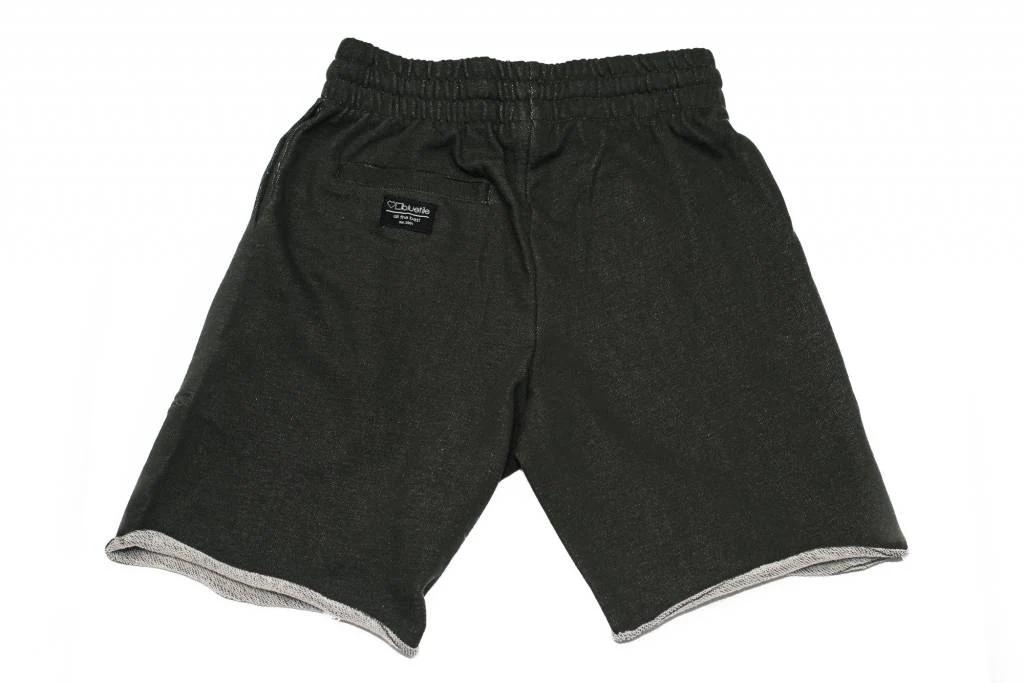BLUETILE SURPLUS SWEAT SHORT GREEN - Image 2