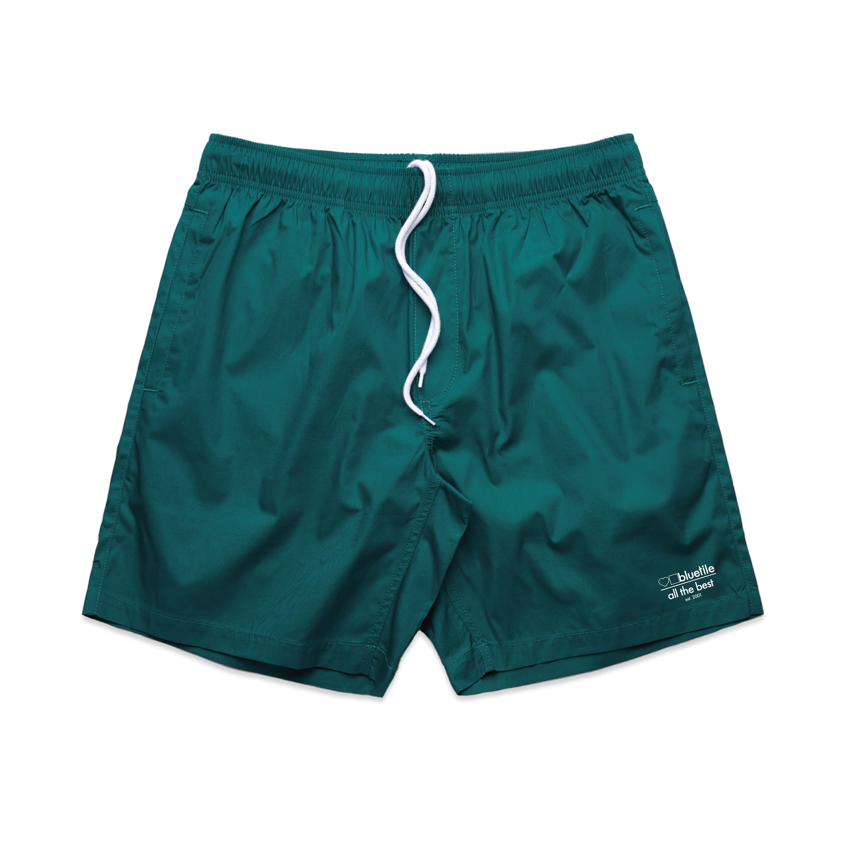 BLUETILE SURPLUS V2 BEACH SHORT ATLANTIC