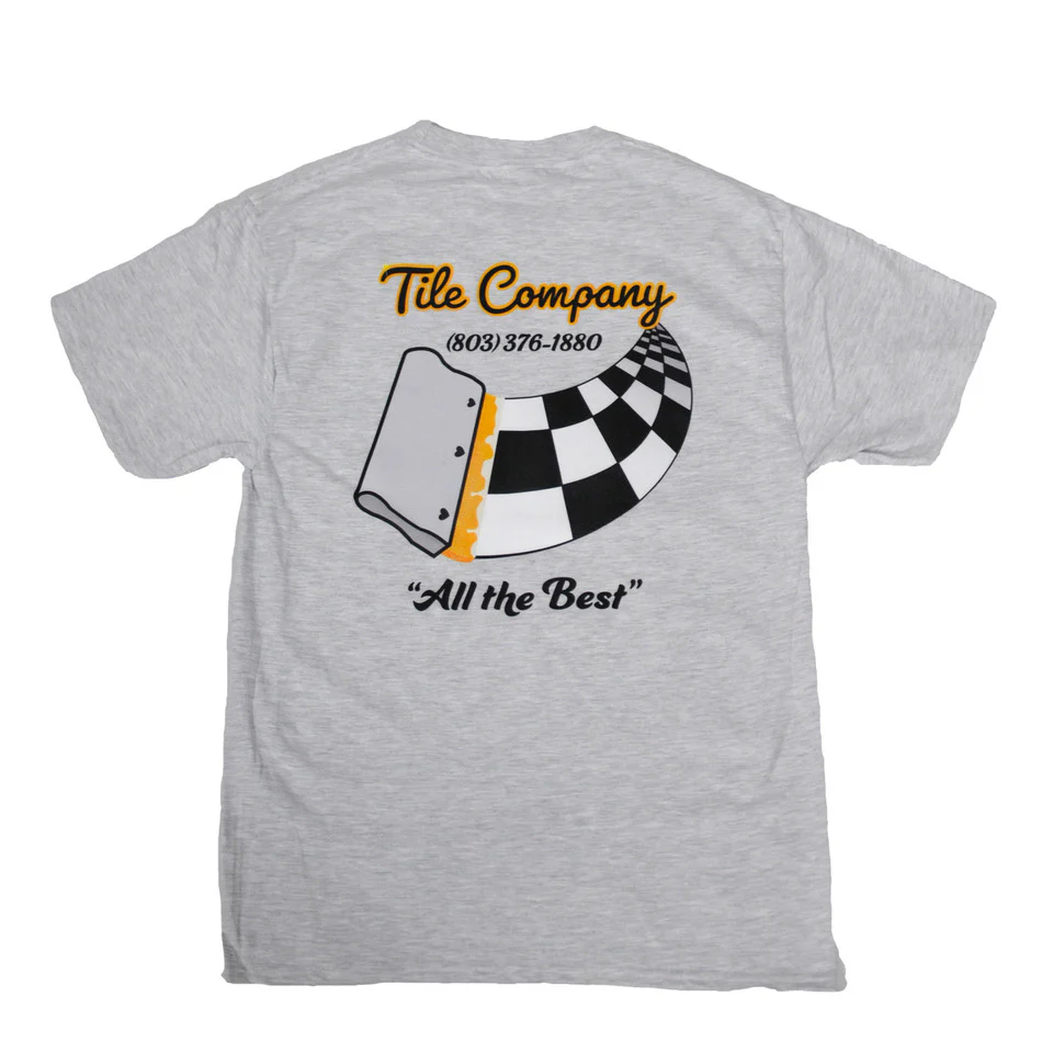BLUETILE TILE CO T-SHIRT ASH
