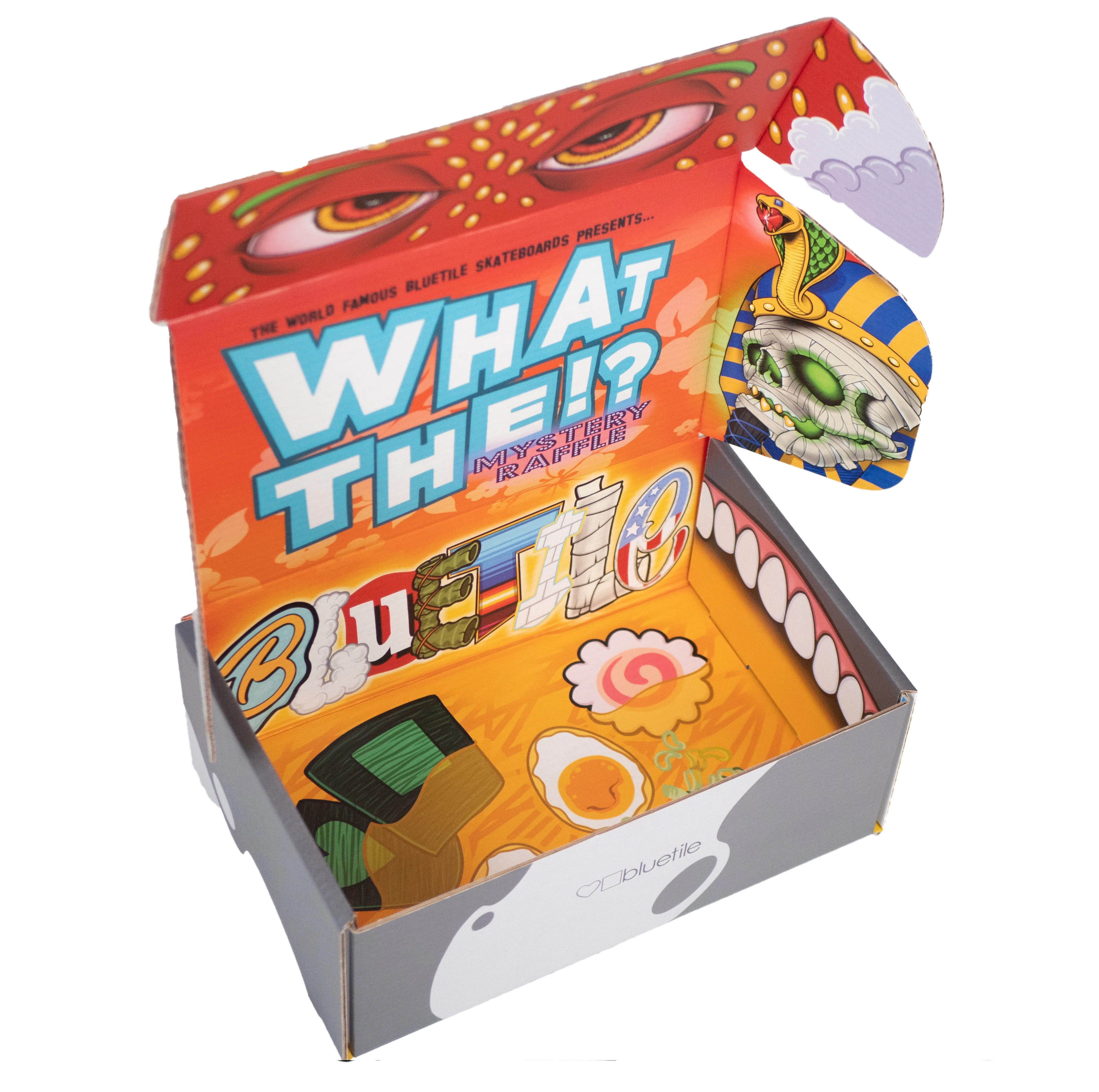 BLUETILE WHAT THE?! SHOE BOX
