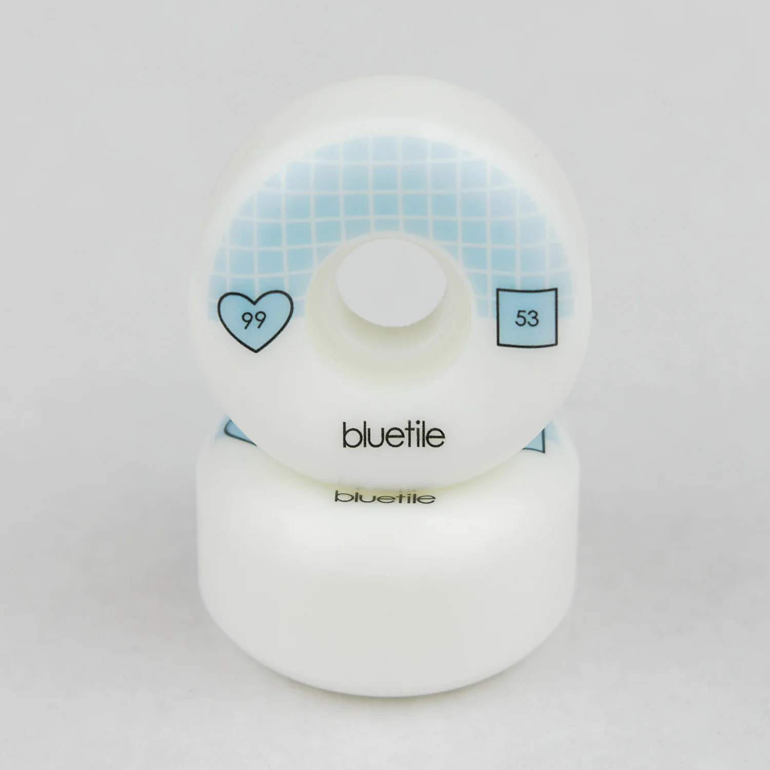 BLUETILE WHEELS 53MM 99a CONICAL - Image 2