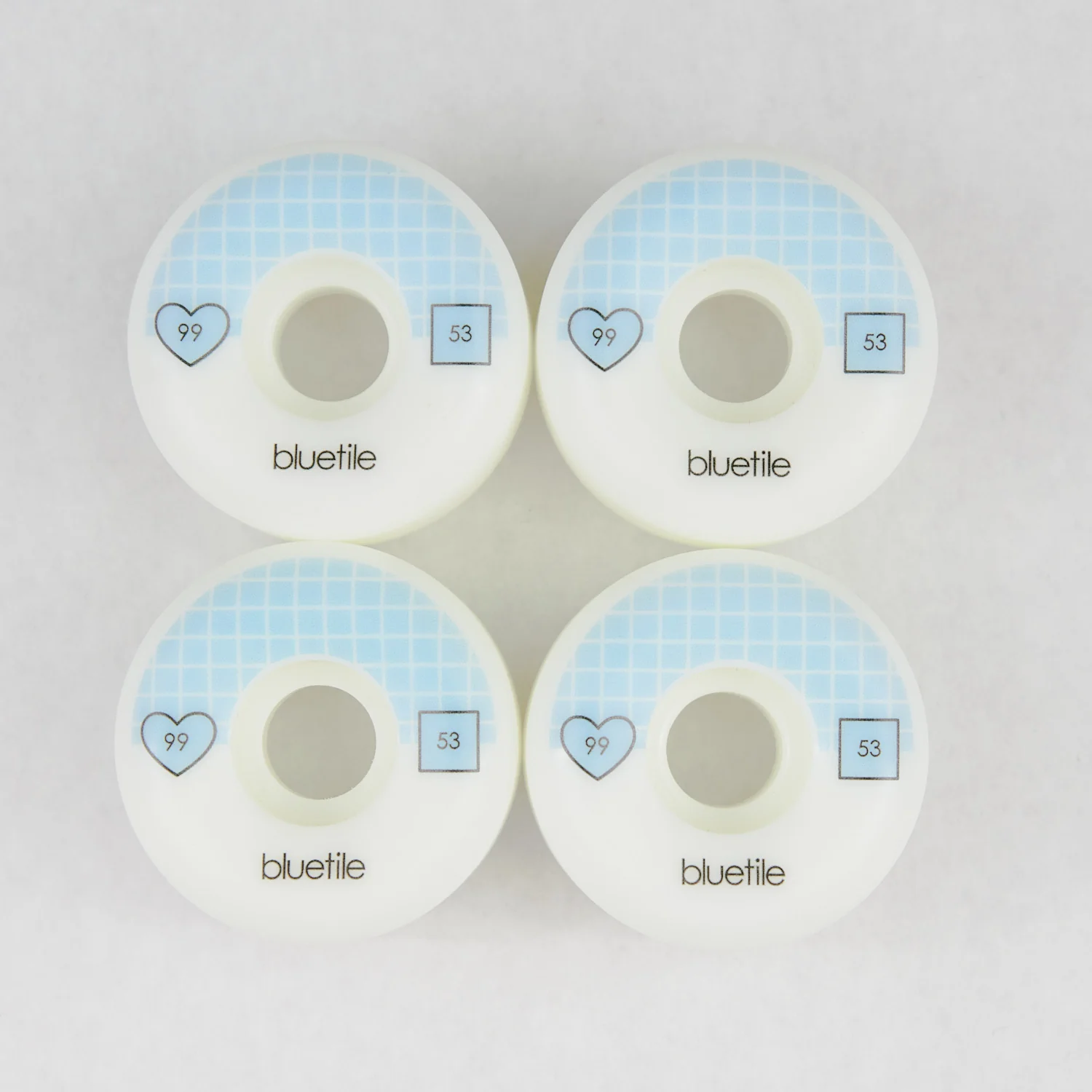 BLUETILE WHEELS 53MM 99a CONICAL - Image 3