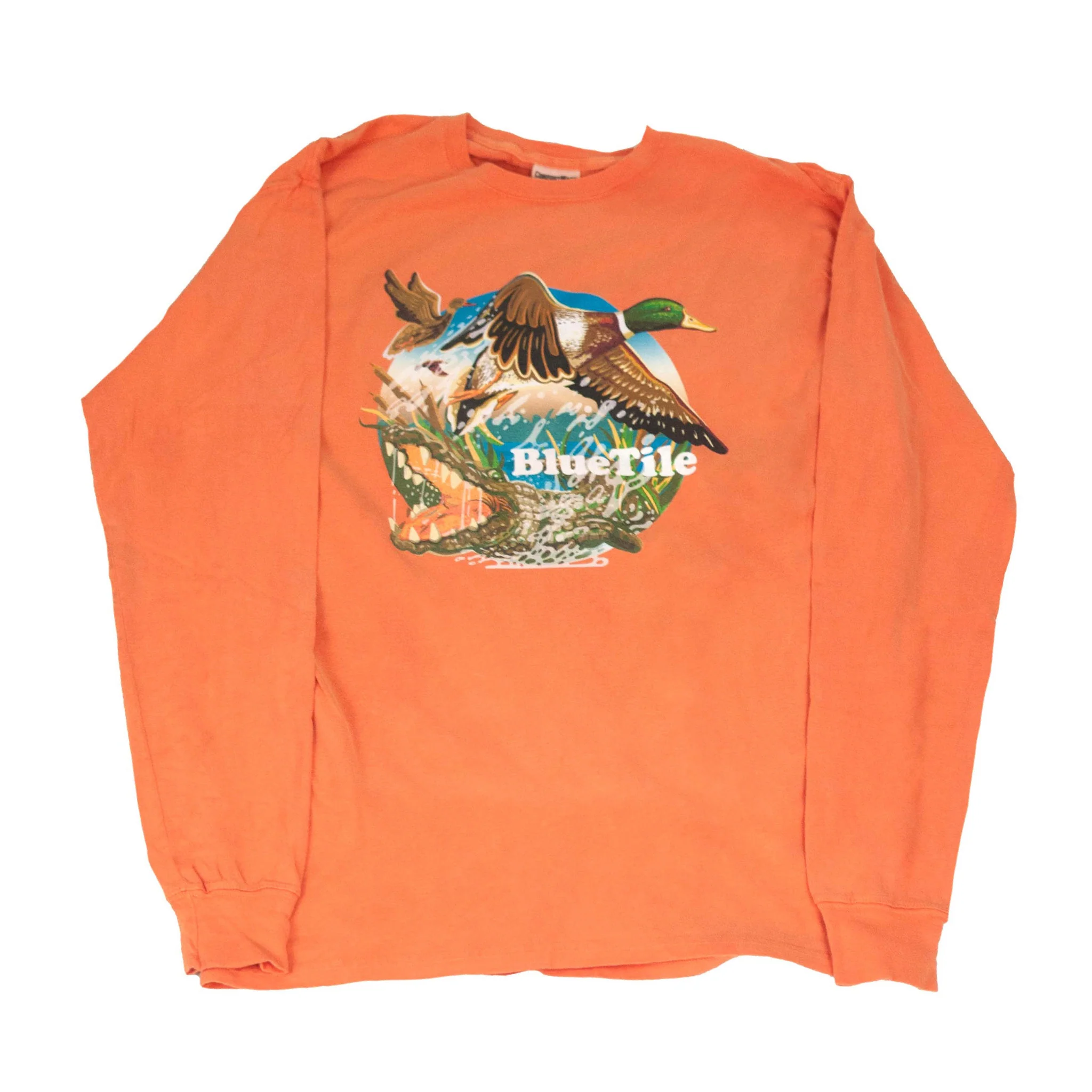 BLUETILE WILDERNESS DUCKS LONG SLEEVE HORIZON