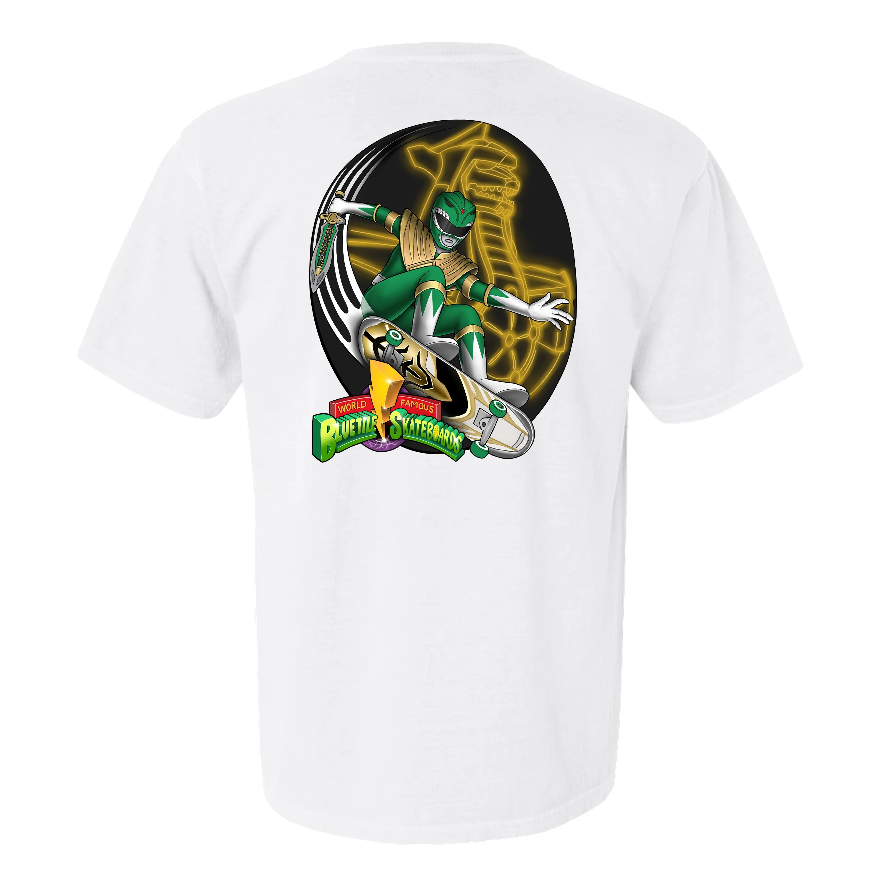 BLUETILE WORLD FAMOUS TEE WHITE - Image 2