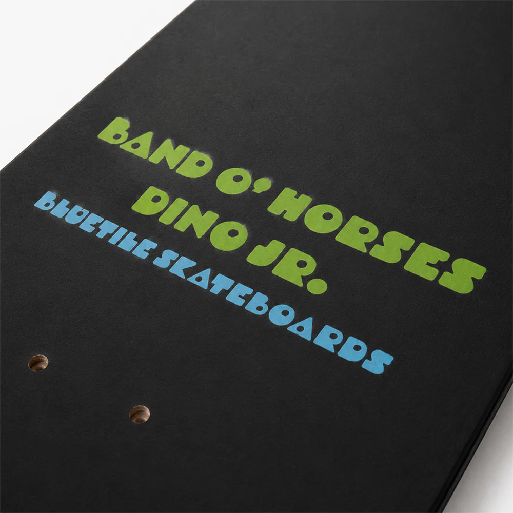 BLUETILE X BAND OF HORSES X DINO JR. TOUR DECK - Image 3