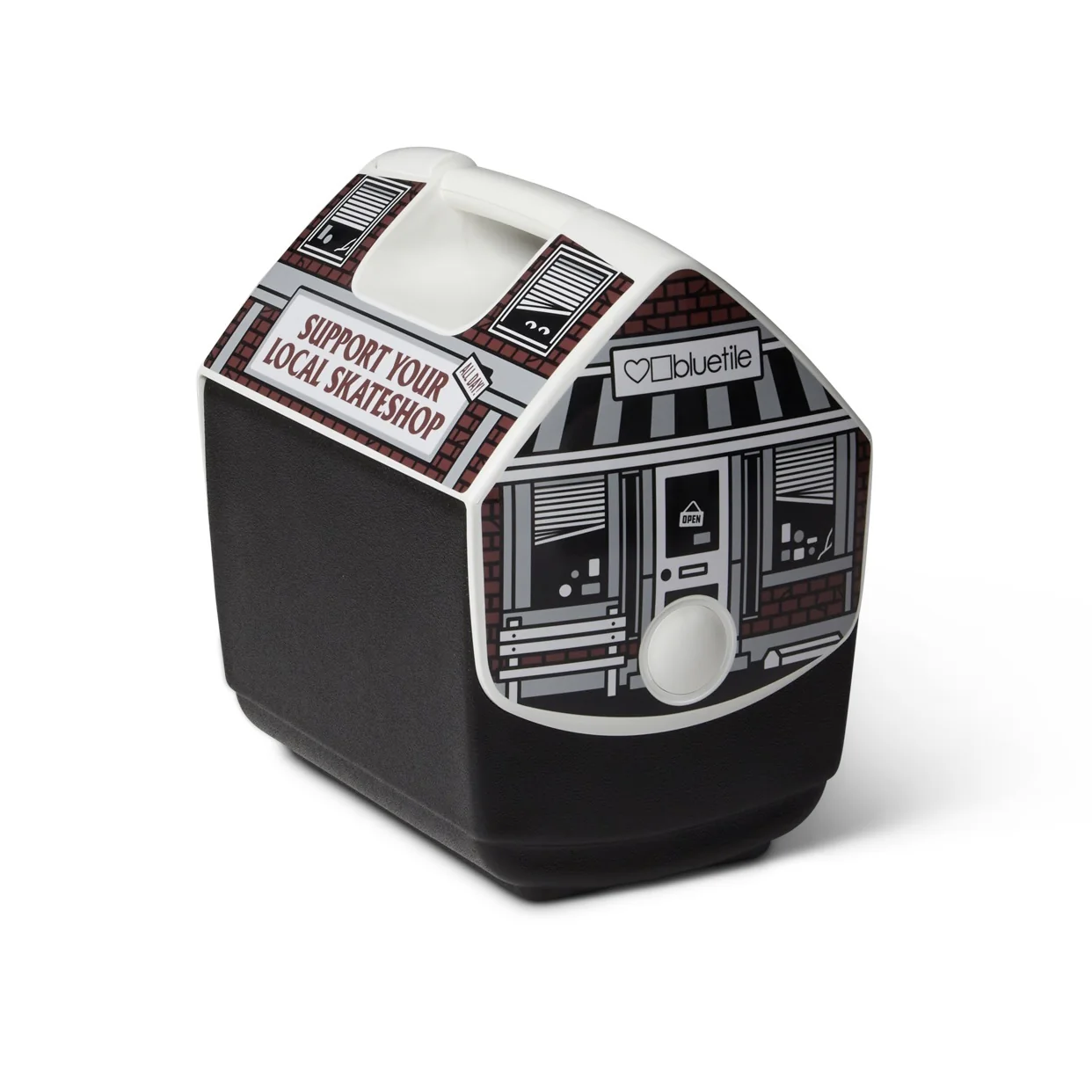 BLUETILE X IGLOO SKATESHOPDAY 7QT COOLER