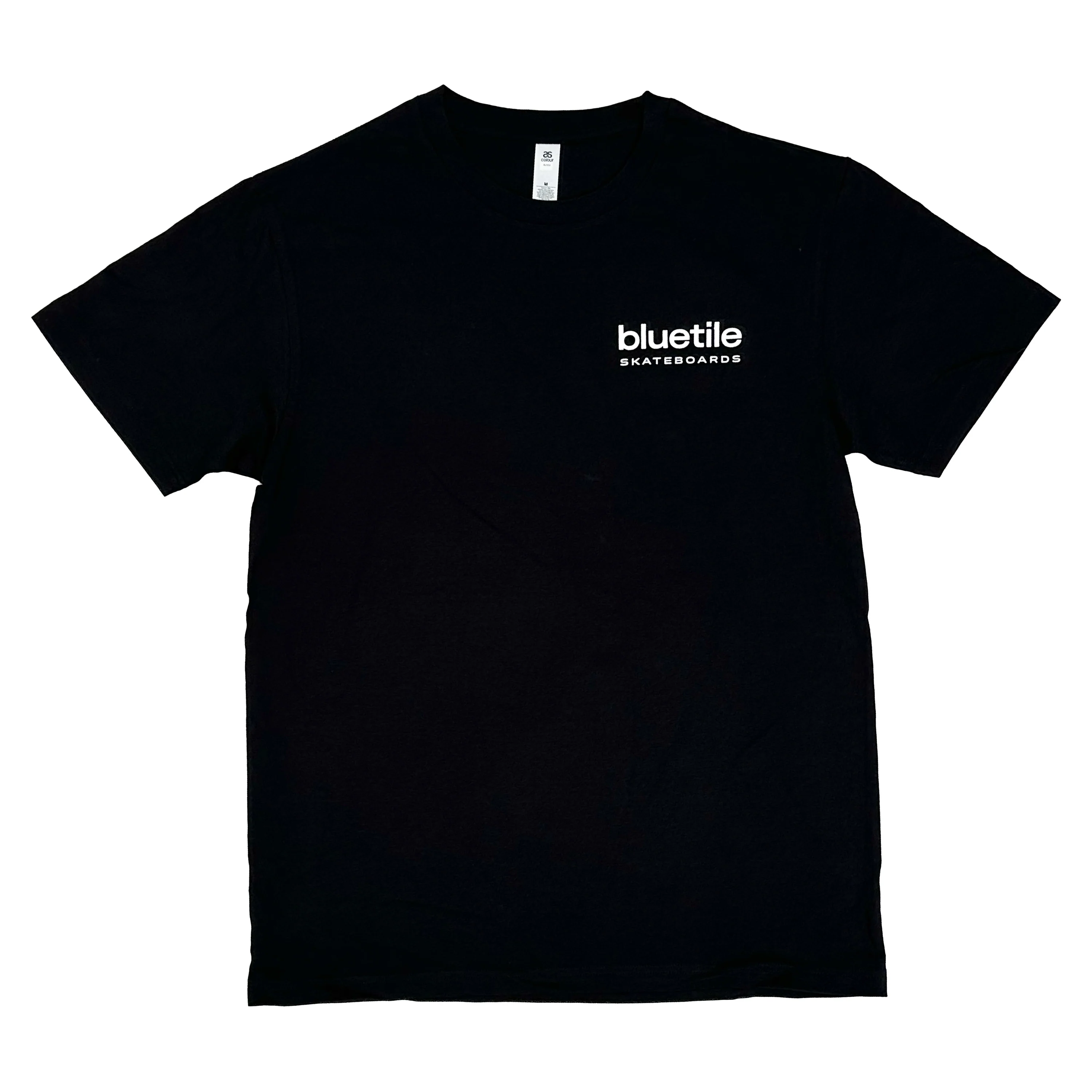 BLUETILE X SKATE SHOP DAY STORE FRONT TEE BLACK - Image 2