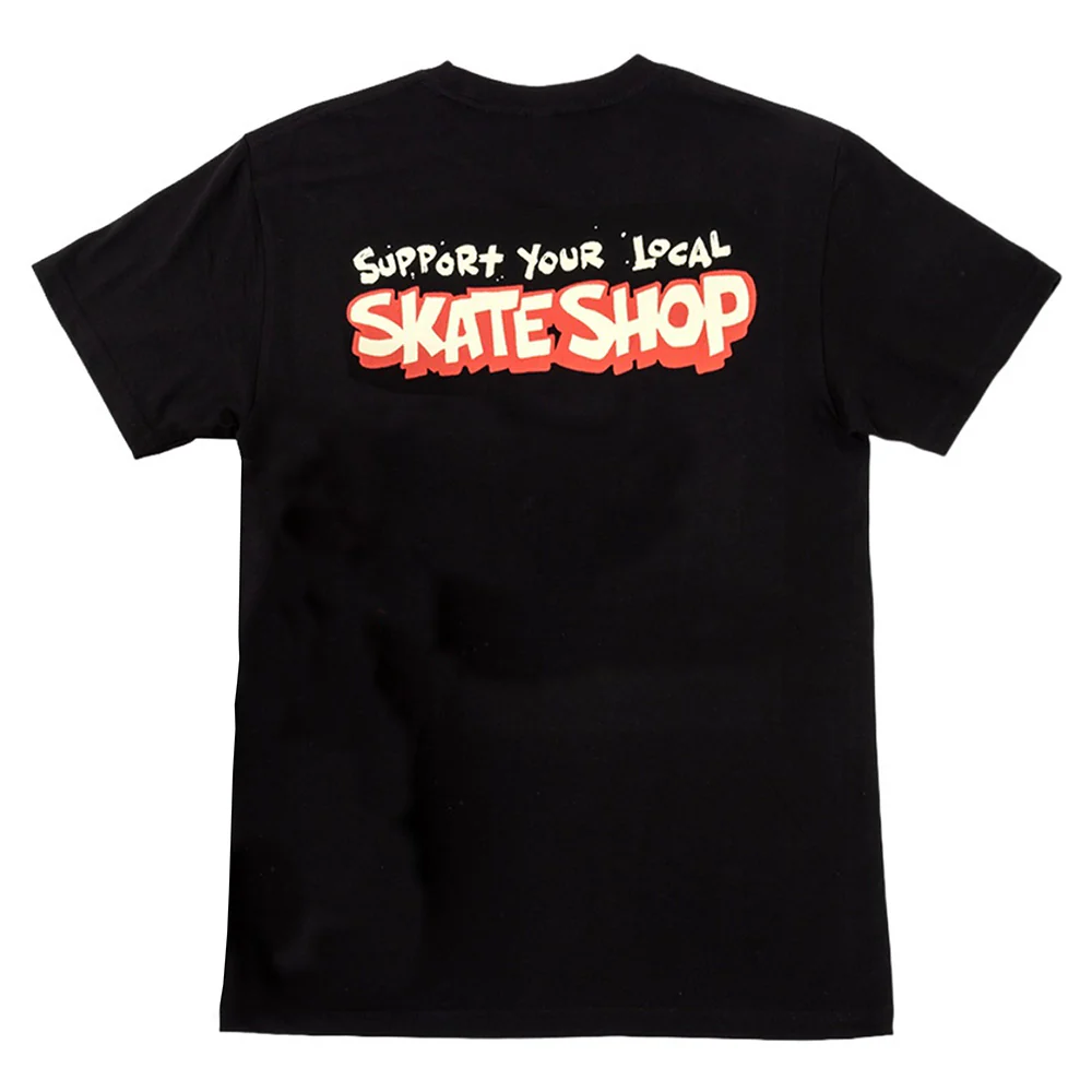 BLUETILE X SKATESHOP DAY SUPPORT TEE