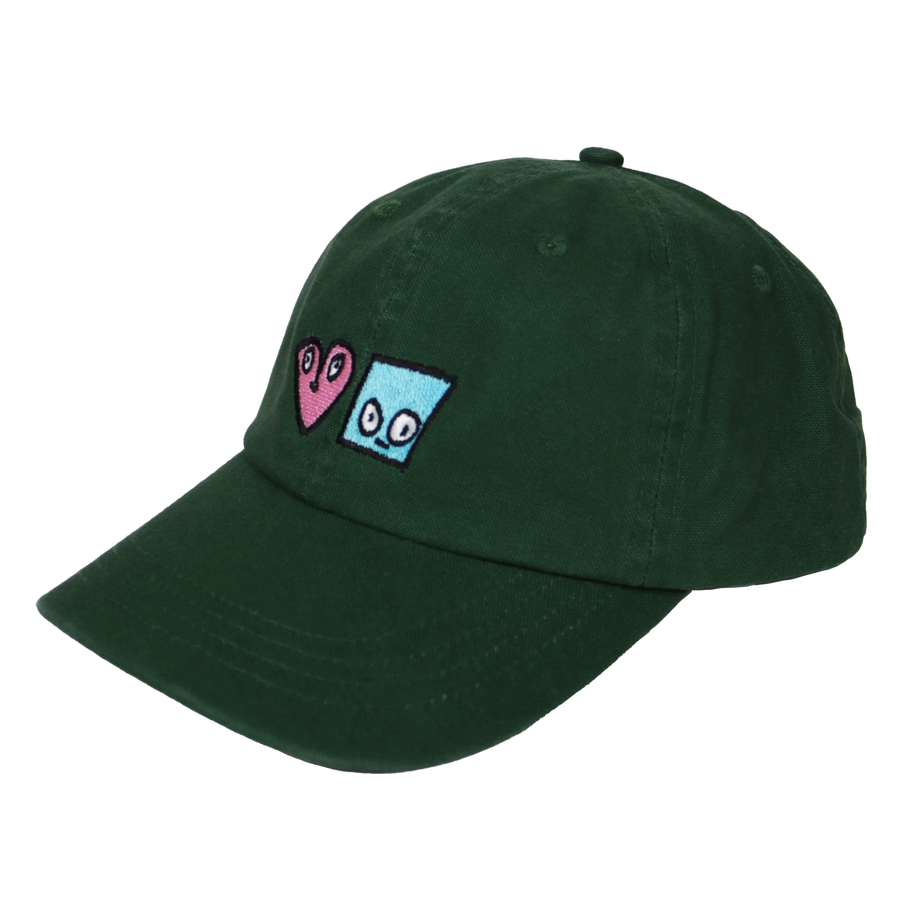 BLUETILE X SPINA HEART & SQUARE HAT GREEN