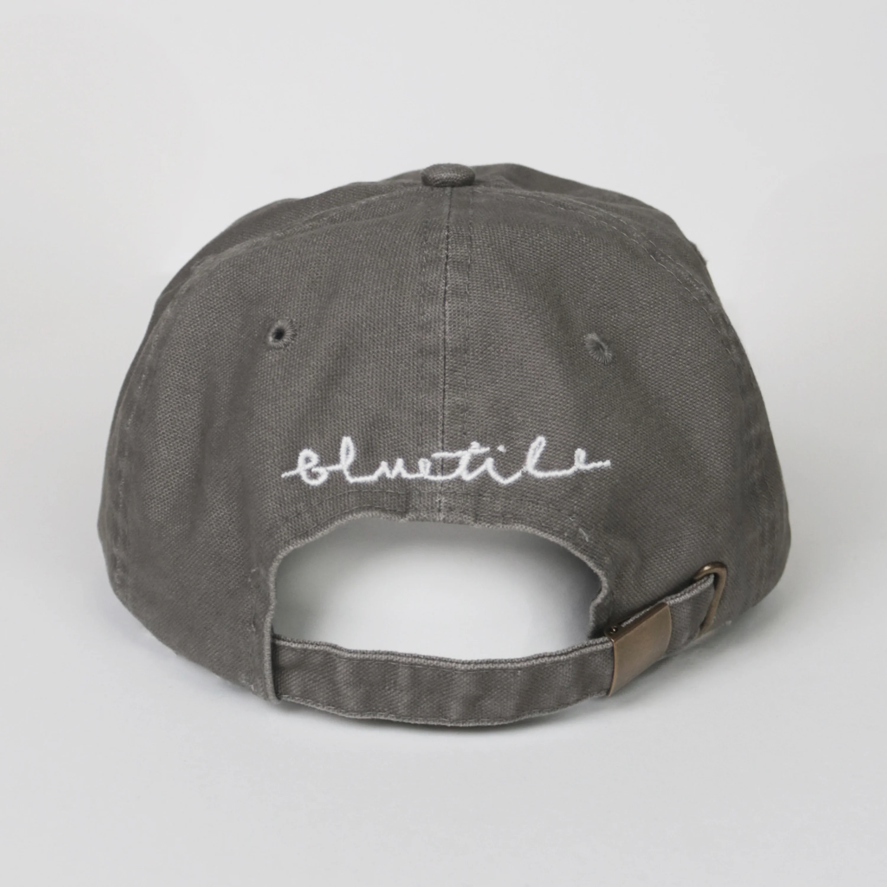 BLUETILE X SPINA HEART & SQUARE HAT GREY - Image 2