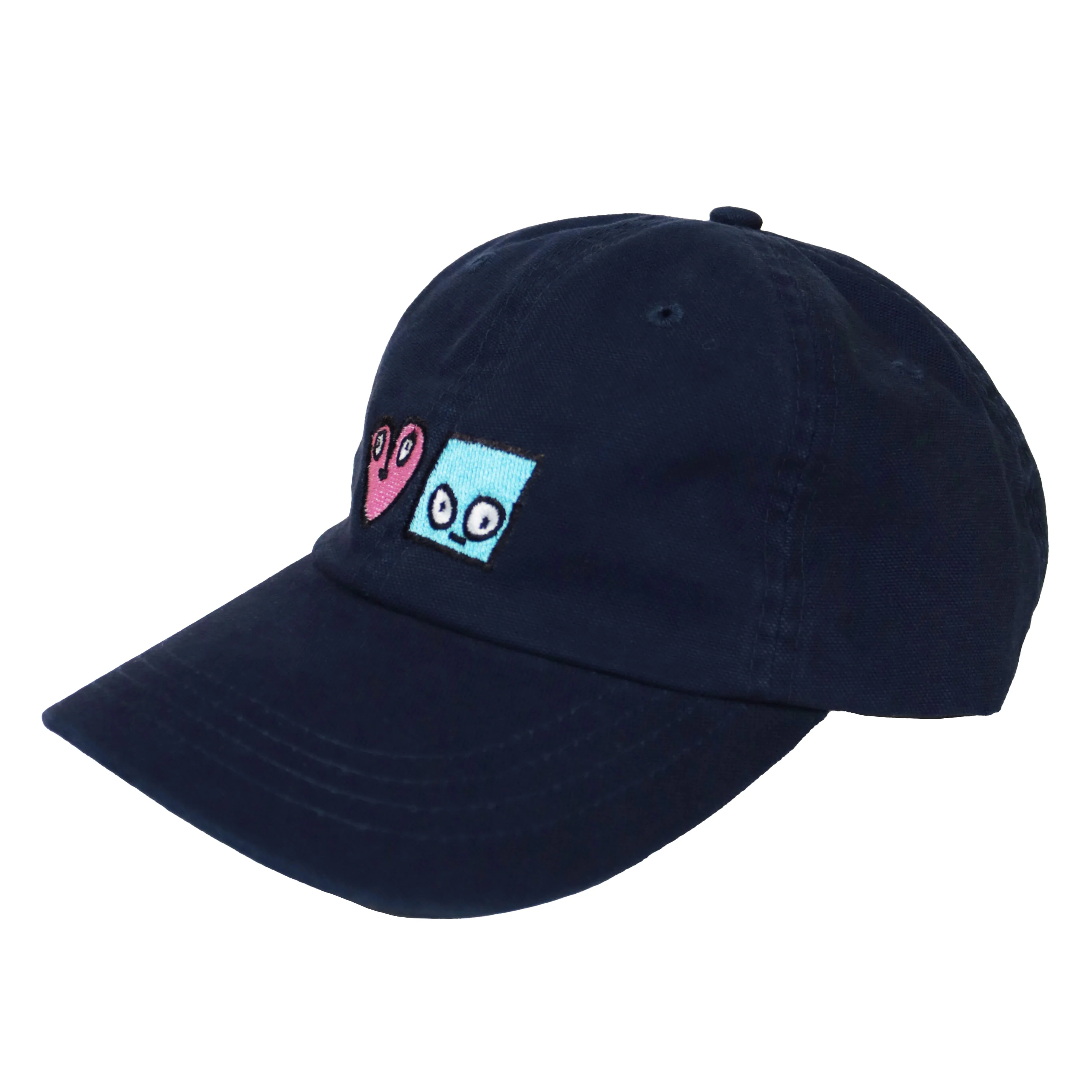 BLUETILE X SPINA HEART & SQUARE HAT NAVY