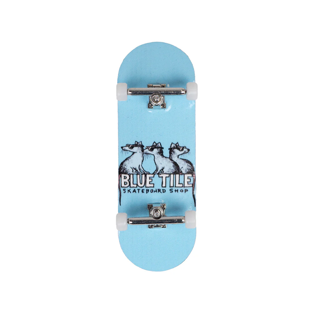 BLUETILE x TODD FRANCIS FINGERBOARD COMPLETE