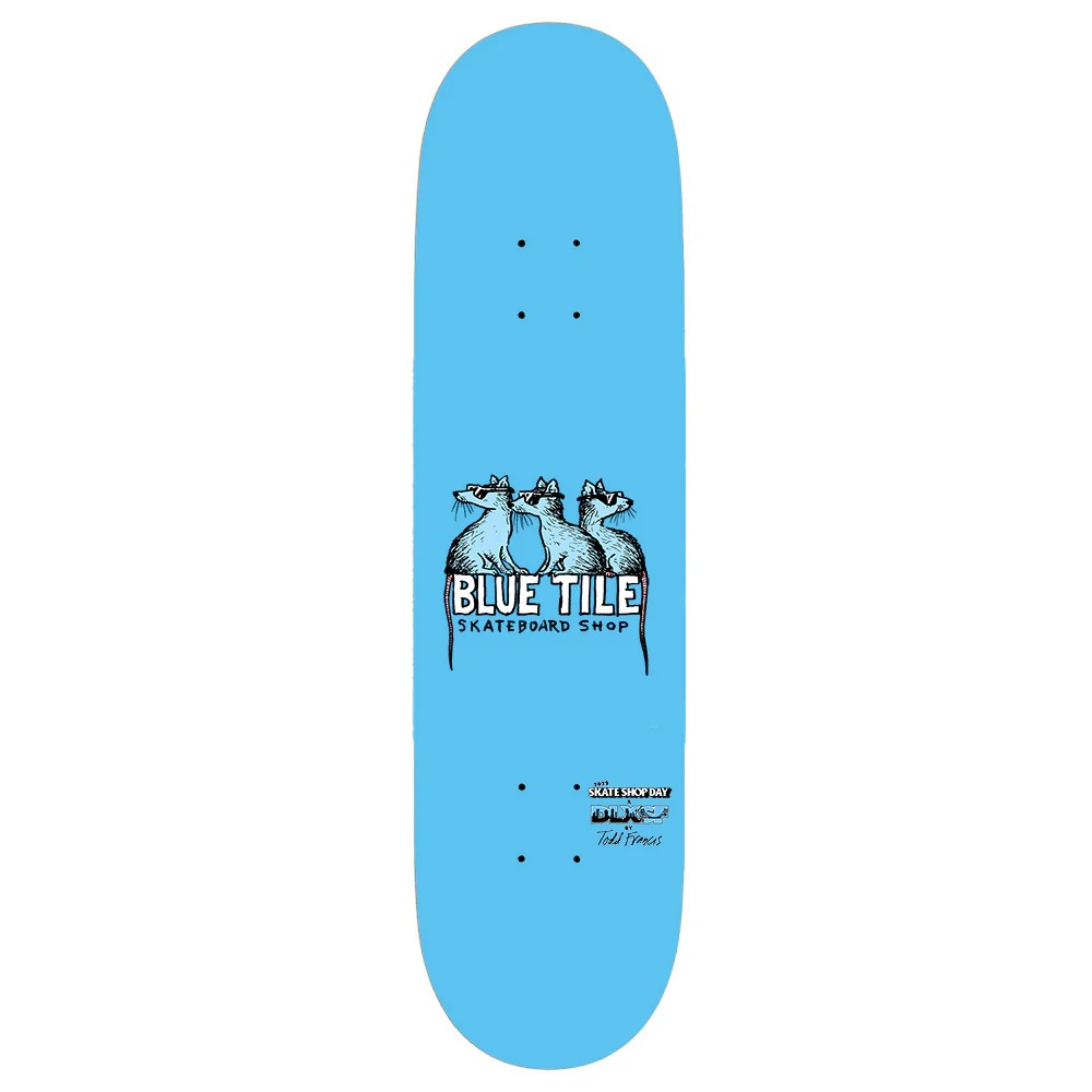 BLUETILE x TODD FRANCIS SKATE RATS