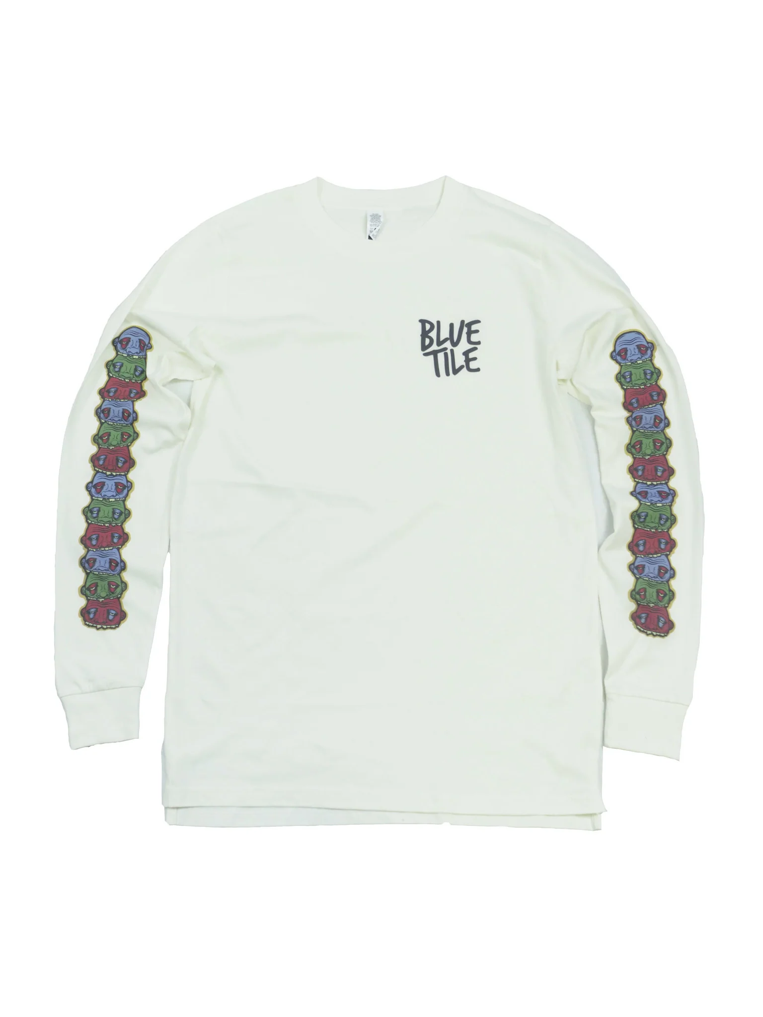 BLUETILE YUPYUK TOTEM LONG SLEEVE NATURAL