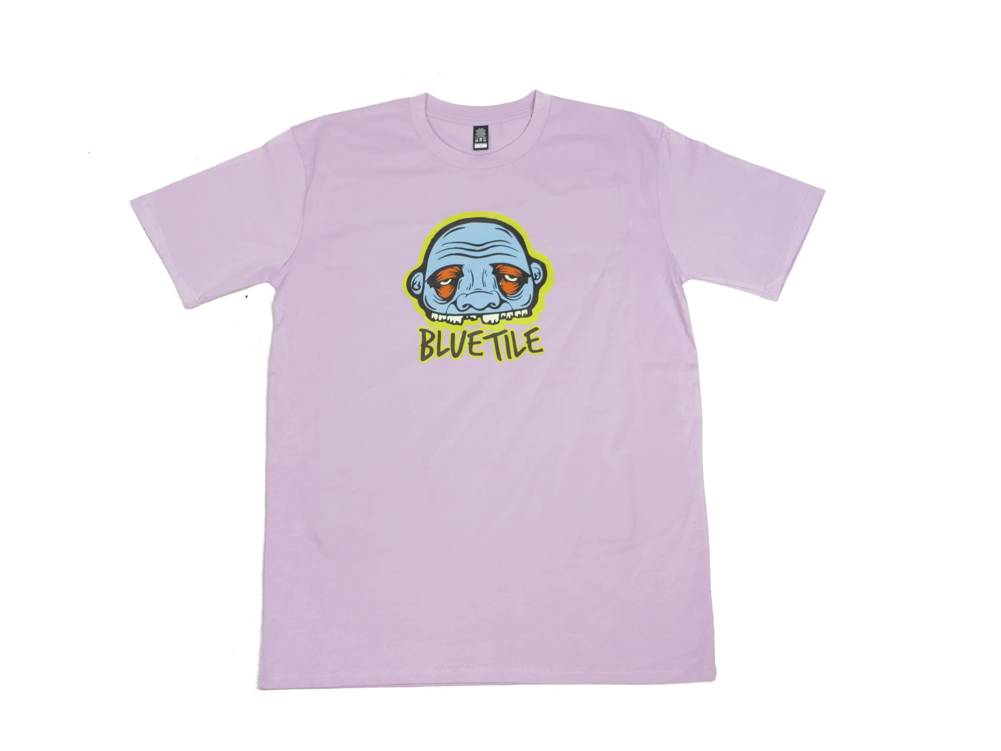 BLUETILE YUPYUK TOTEM T-SHIRT PURPLE