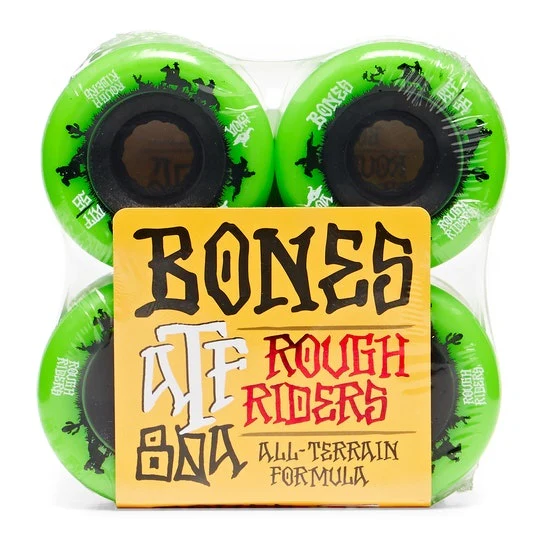 BONES ATF ROUGH RIDER WRANGLERS 80A 59MM GRN - Image 2