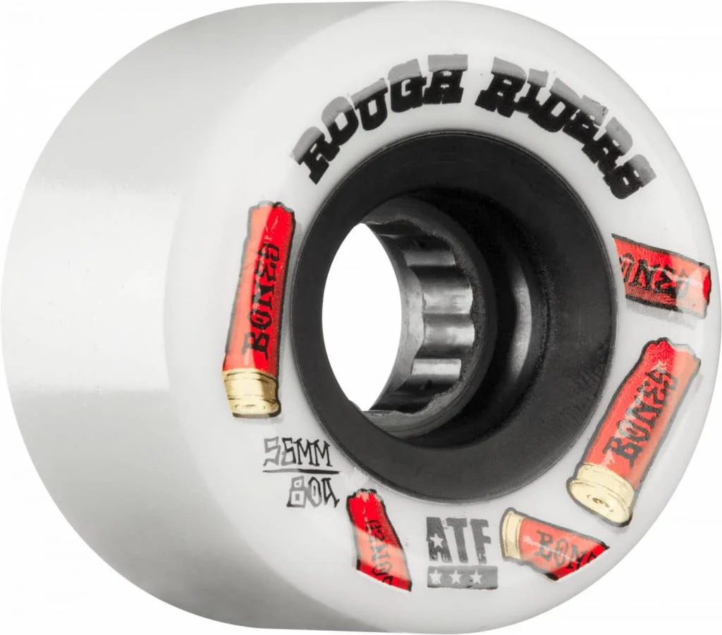 BONES ATF ROUGH RIDERS SHOTGUN WHITE 80A