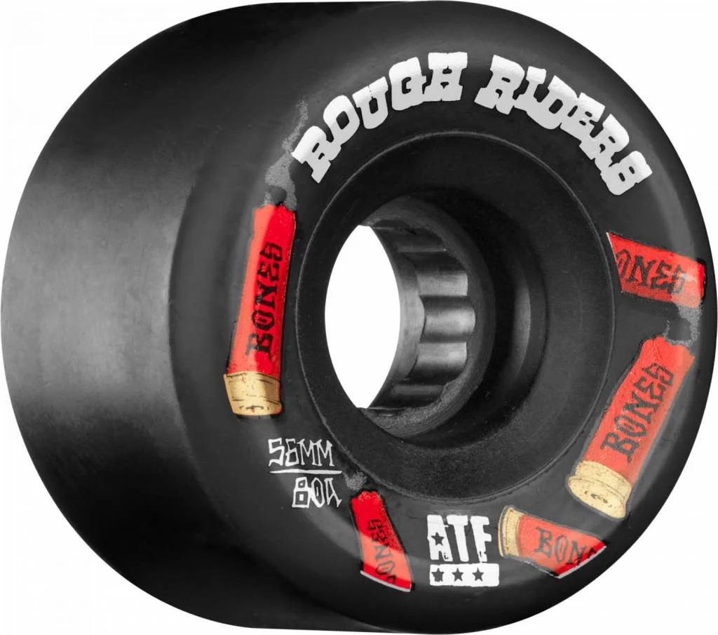 BONES ATF ROUGH RIDERS SHOTGUN BLACK 80A
