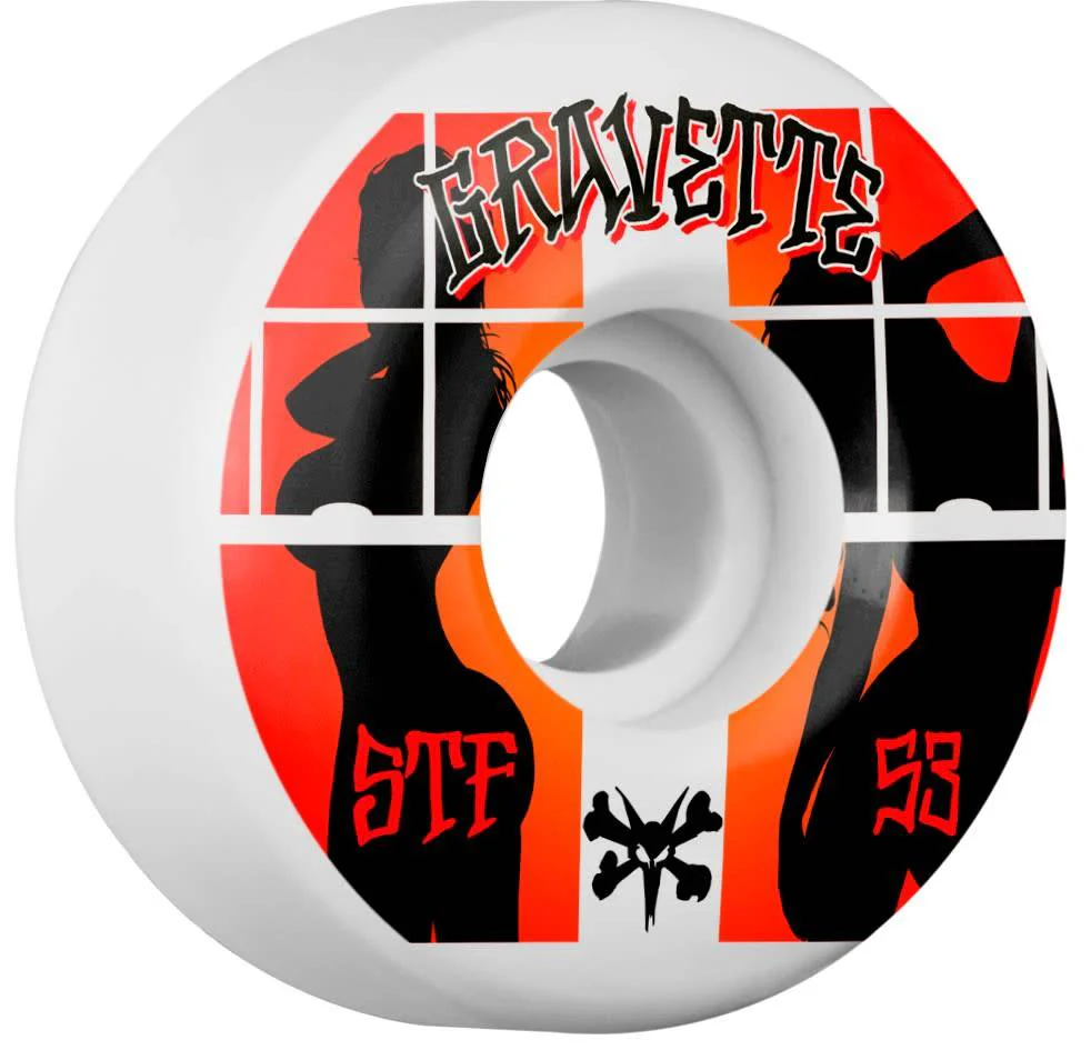 BONES GRAVETTE PEEPS STF V2