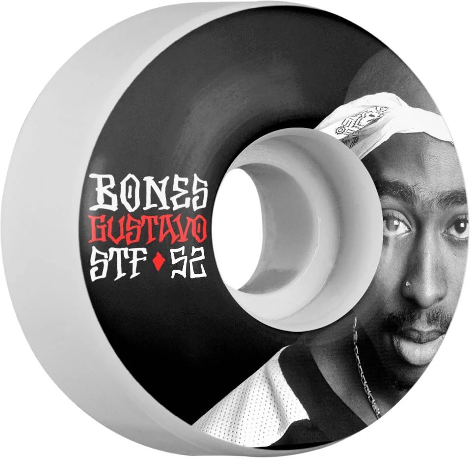 BONES STF PRO GUSTAVO OG 2PAC 52MM V1