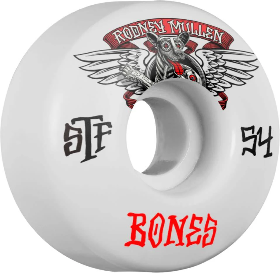 BONES STF PRO MULLEN WINGED MUTT 54MM V1