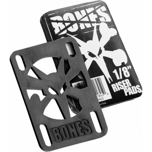 BONES RISER PAD 1/8 BLACK