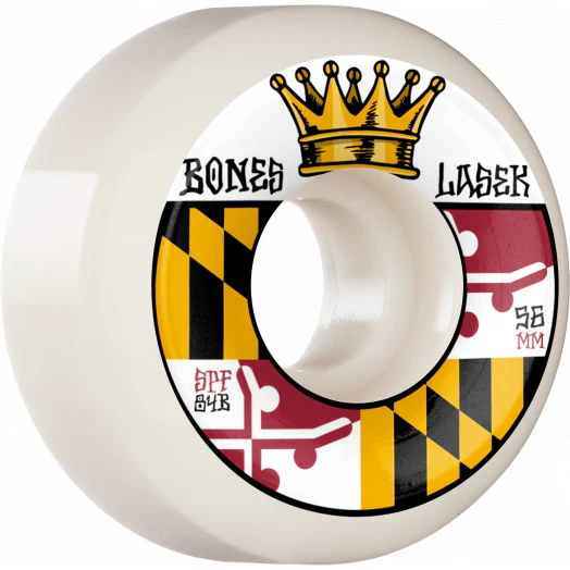 BONES SPF LASEK STATE CREST P5 SIDECUT 56MM 84B
