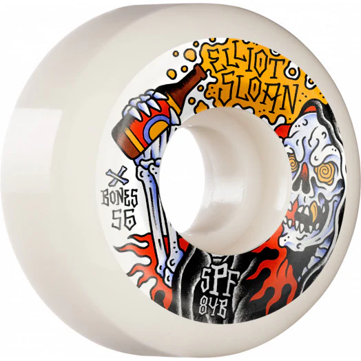 BONES SPF SLOAN HAMMERED P5 SIDECUT 56MM 84B