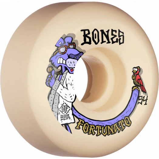 BONES STF FORTUNATO PANTHER V5 SIDECUT 54MM 99A