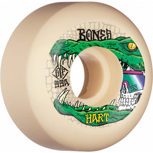 BONES STF HART GATOR V5 SIDECUT 53MM 99A