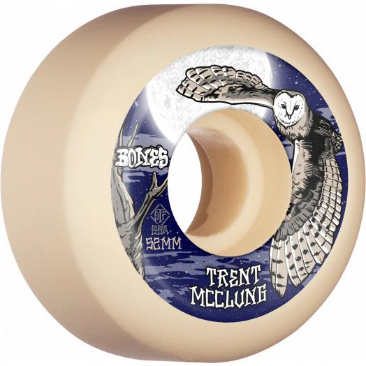 BONES STF MCCLUNG OWL V5 SIDECUT 52MM 99A