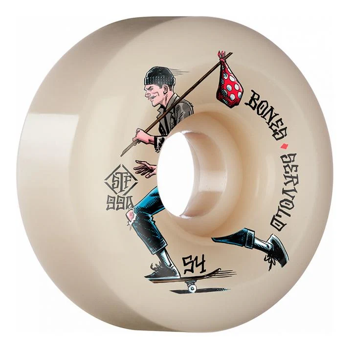 BONES STF PRO SERVOLD 54MM 99a V6 WIDECUT