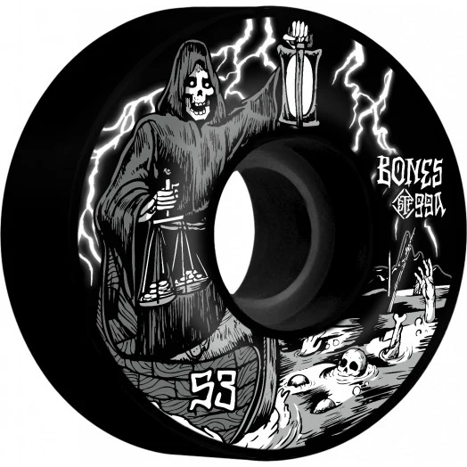 BONES STF REAPER CROSSING V1 53MM 99A BLACK