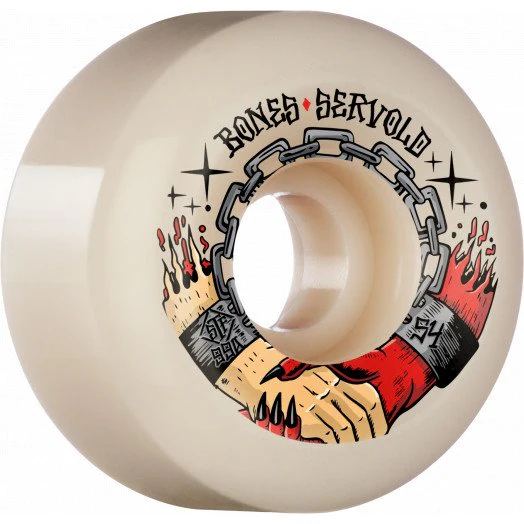 BONES STF SERVOLD CONTRACT V6 WIDE 54MM 99A