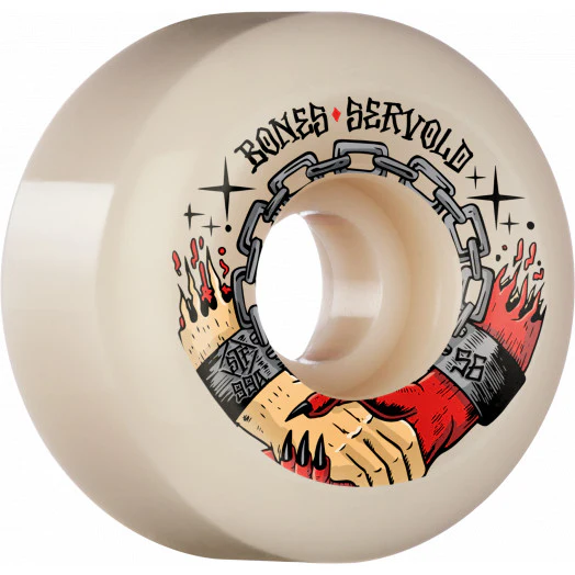 BONES STF SERVOLD CONTRACT V6 WIDE 56MM 99A
