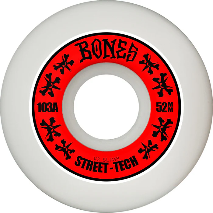 BONES STF TEAM V3 SLIMS 52MM 103A