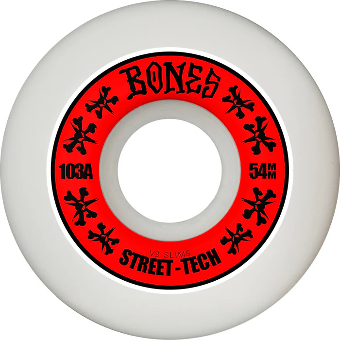 BONES STF TEAM V3 SLIMS 54MM 103A