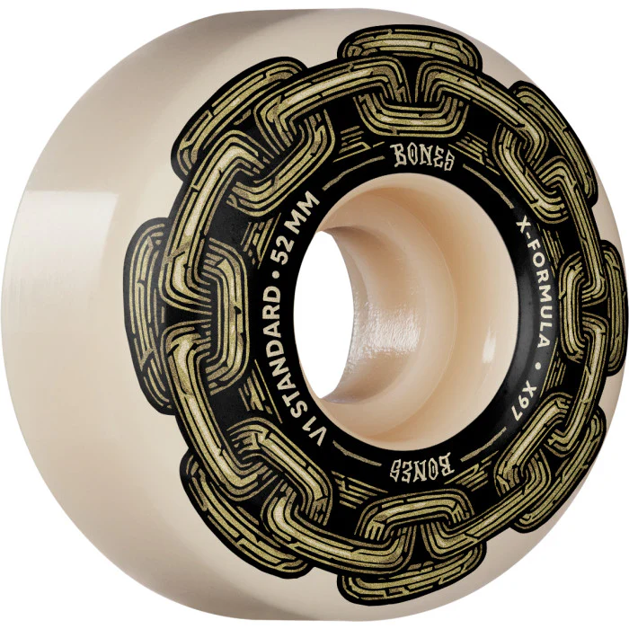 BONES X-FORMULA V1 STANDARD 52MM 97A GOLD CHAIN
