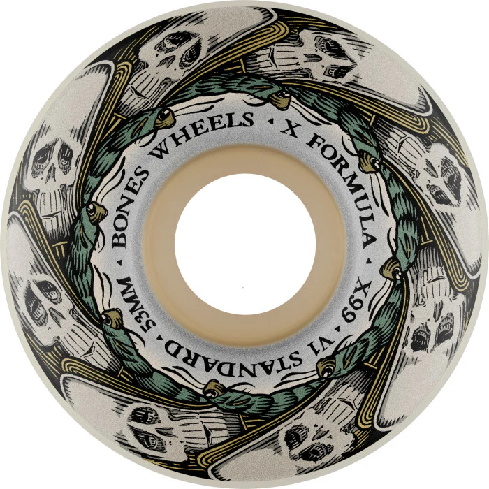 BONES X-FORMULA V1 STANDARD 53MM 99A BUTTERFLY EFFECT
