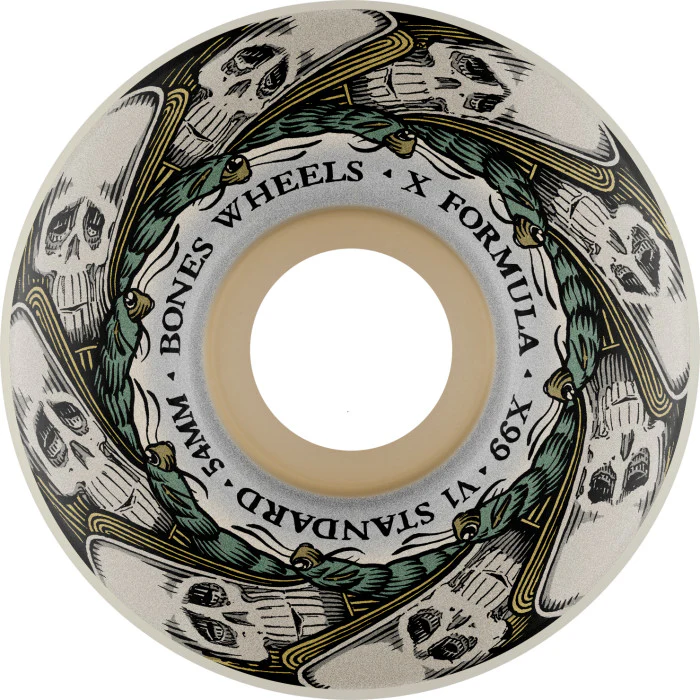 BONES X-FORMULA V1 STANDARD 54MM 99A BUTTERFLY EFFECT
