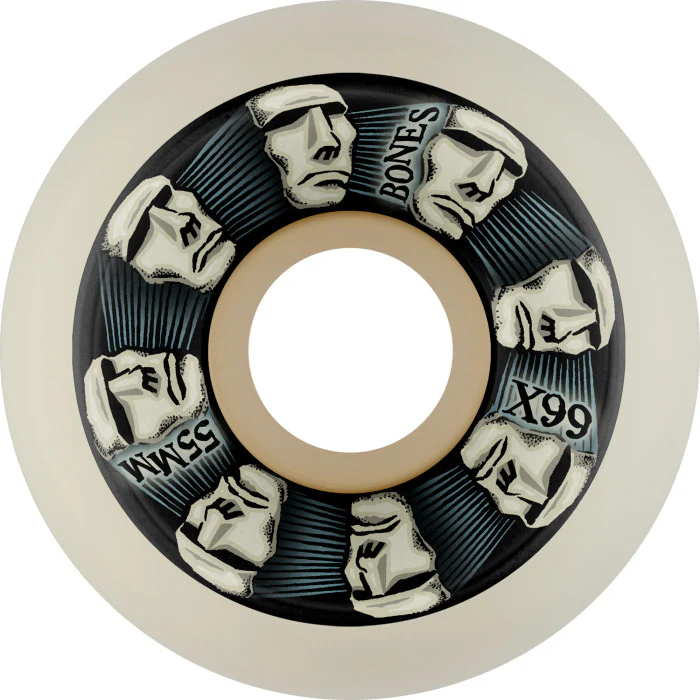 BONES X-FORMULA V5 SIDE-CUT 55MM 99A HEADRUSH