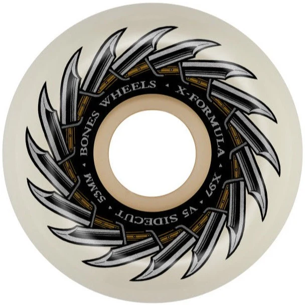 BONES X-FORMULA V5 SIDECUT 53MM 97A KNIFE FIGHT