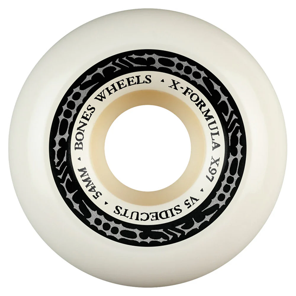 BONES X-FORMULA V5 SIDECUTS 54MM 97A XF